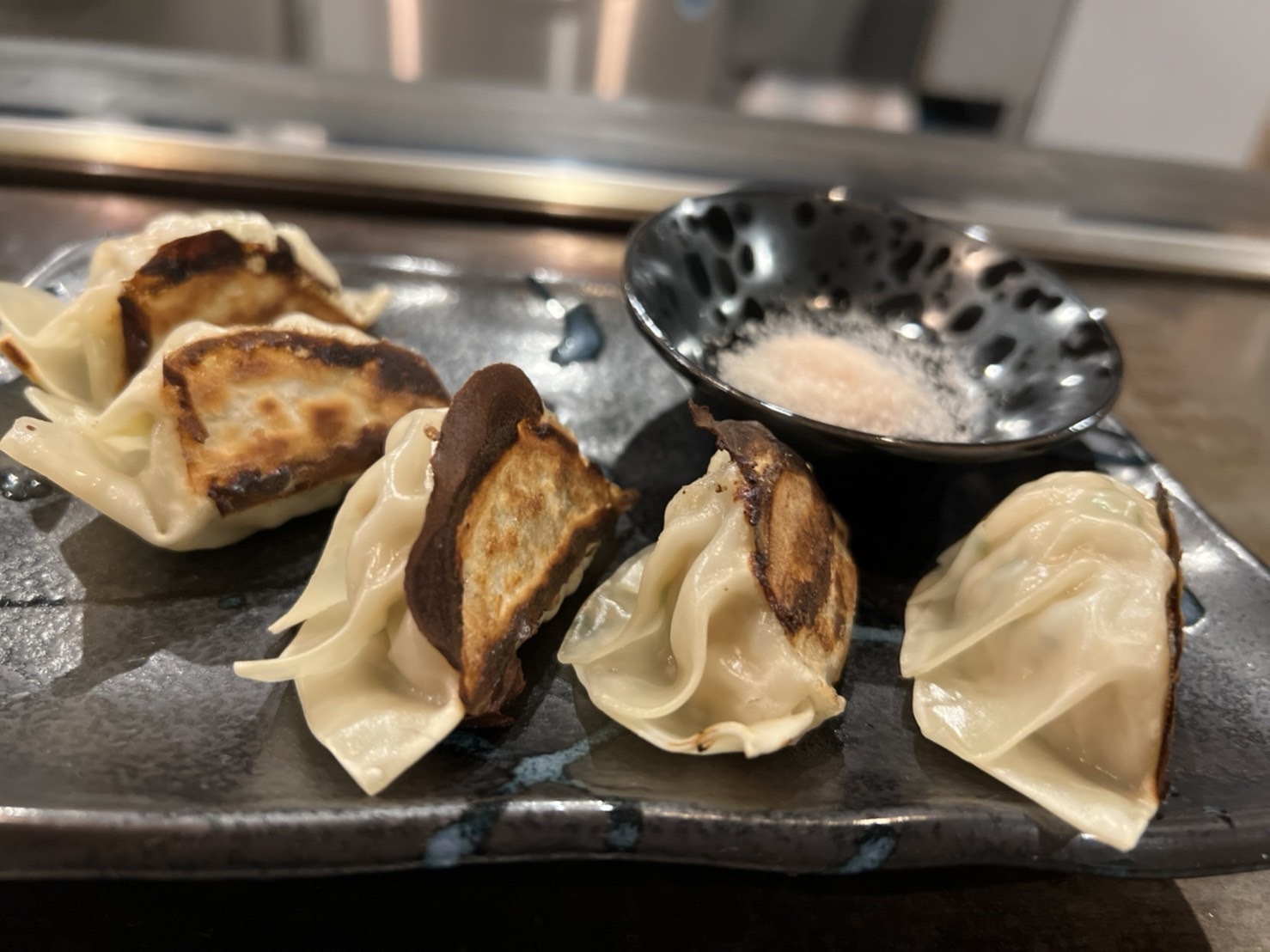 焼き餃子
